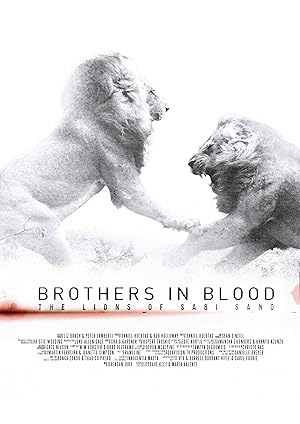 Cover image of the movie Brothers in Blood: The Lions of Sabi Sand (2015)