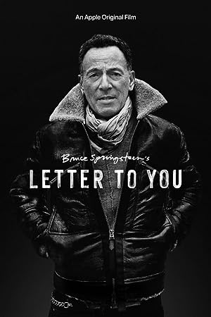 Cover image of the movie Bruce Springsteen's Letter to You (2020)