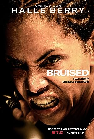 Cover image of the movie Bruised (2020)