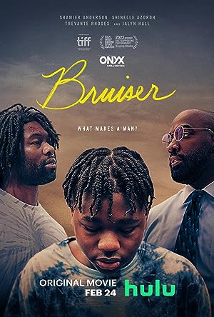 Cover image of the movie Bruiser (2022)