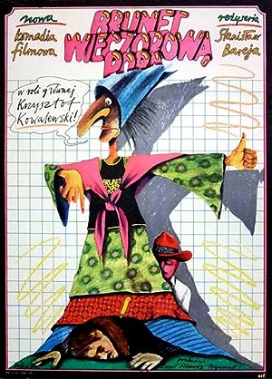 Cover image of the movie Brunet wieczorowa pora (1976)