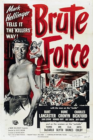 Cover image of the movie Brute Force (1947)