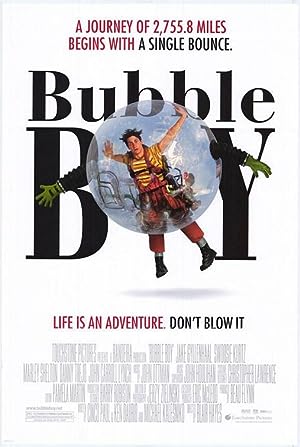 Cover image of the movie Bubble Boy (2001)