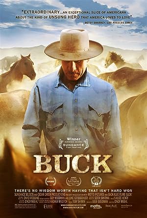 Cover image of the movie Buck (2011)