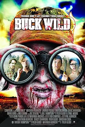 Cover image of the movie Buck Wild (2013)