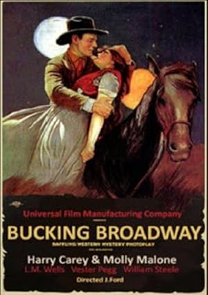 Cover image of the movie Bucking Broadway (1917)