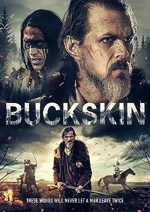 Cover image of the movie Buckskin (2021)