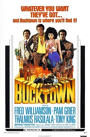 Cover image of the movie Bucktown (1975)