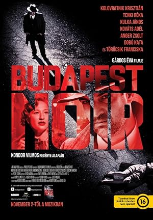 Cover image of the movie Budapest Noir (2017)