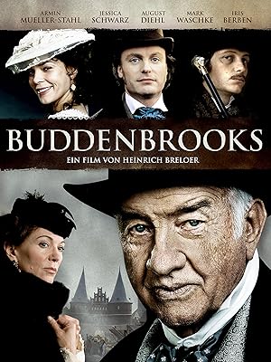 Cover image of the movie Buddenbrooks (2008)