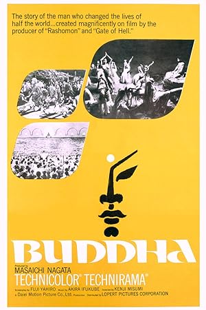 Cover image of the movie Buddha (1961)