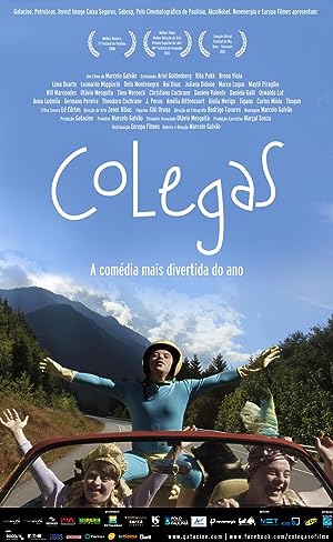 Cover image of the movie Buddies (2012)