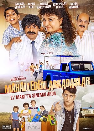 Cover image of the movie Buddies from the Neighborhood (2022)