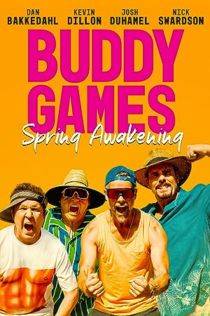 Cover image of the movie Buddy Games: Spring Awakening (2023)