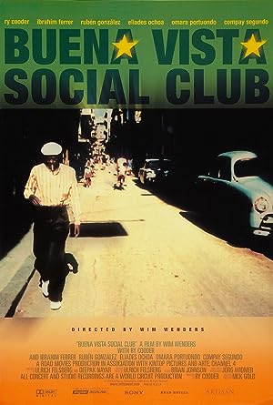 Cover image of the movie Buena Vista Social Club (1999)