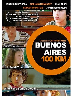 Cover image of the movie Buenos Aires 100 Km (2004)