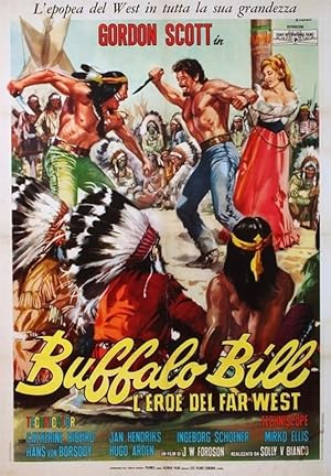 Cover image of the movie Buffalo Bill (1964)