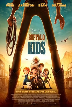 Cover image of the movie Buffalo Kids (2024)