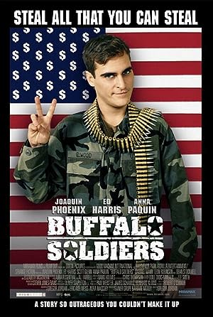 Cover image of the movie Buffalo Soldiers (2001)