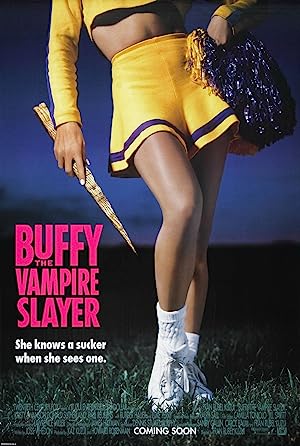 Cover image of the movie Buffy the Vampire Slayer (1992)