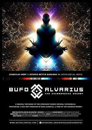 Cover image of the movie Bufo Alvarius: The Underground Secret (2018)
