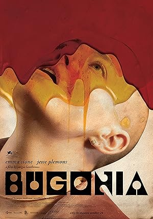 Cover image of the movie Bugonia (2025)