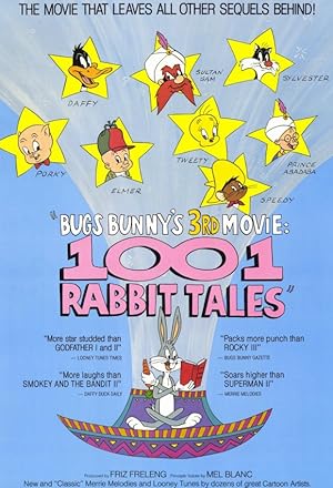 Cover image of the movie Bugs Bunny's 3rd Movie: 1001 Rabbit Tales (1982)