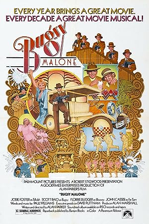 Cover image of the movie Bugsy Malone (1976)