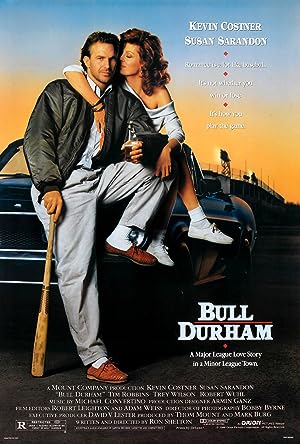 Cover image of the movie Bull Durham (1988)
