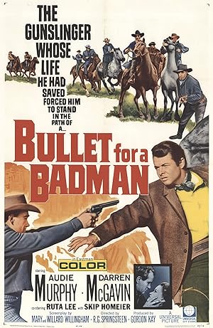 Cover image of the movie Bullet for a Badman (1964)
