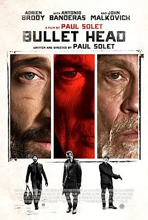 Cover image of the movie Bullet Head (2017)
