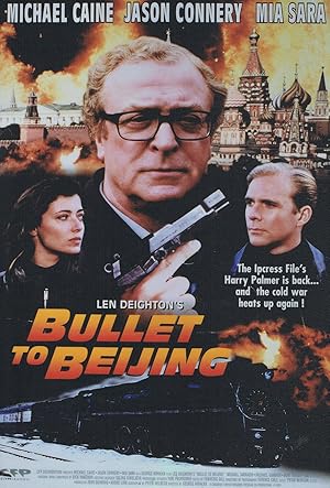 Cover image of the movie Bullet to Beijing (1995)