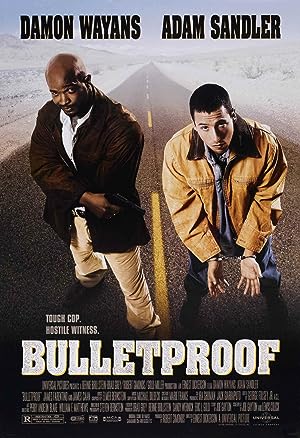 Cover image of the movie Bulletproof (1996)