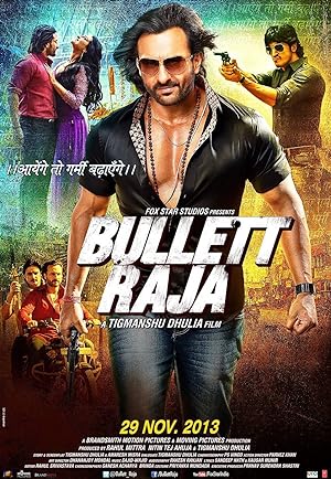 Cover image of the movie Bullett Raja (2013)