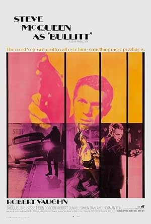 Cover image of the movie Bullitt (1968)