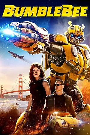 Cover image of the movie Bumblebee (2018)