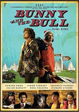 Cover image of the movie Bunny and the Bull (2009)