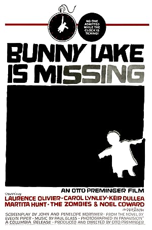 Cover image of the movie Bunny Lake Is Missing (1965)