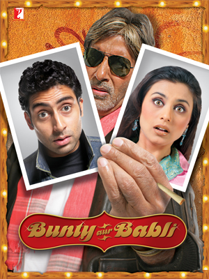Cover image of the movie Bunty Aur Babli (2005)