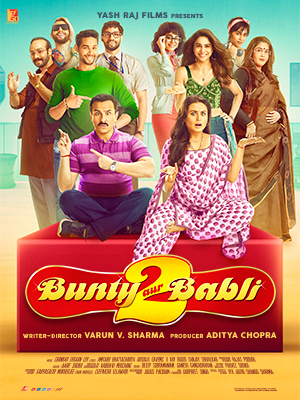 Cover image of the movie Bunty Aur Babli 2 (2021)