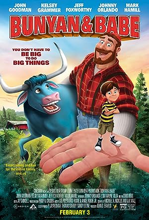 Cover image of the movie Bunyan and Babe (2017)