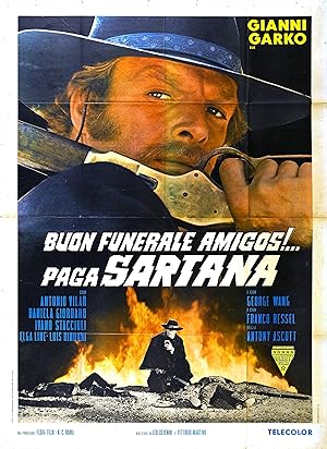 Cover image of the movie Buon funerale amigos!... paga Sartana (1970)