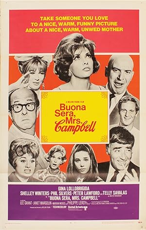 Cover image of the movie Buona Sera, Mrs. Campbell (1968)