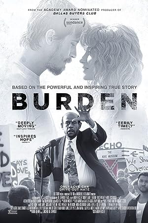 Cover image of the movie Burden (2018)