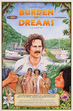 Cover image of the movie Burden of Dreams (1982)
