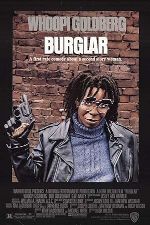 Cover image of the movie Burglar (1987)