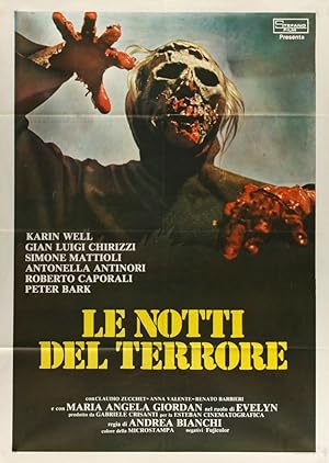 Cover image of the movie Burial Ground: The Nights of Terror (1981)
