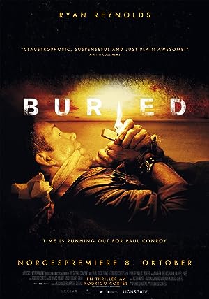 Cover image of the movie Buried (2010)