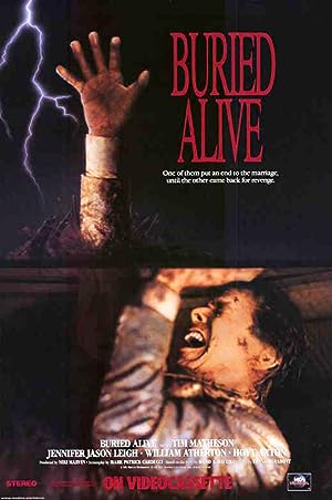 Cover image of the movie Buried Alive (1990)