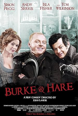 Cover image of the movie Burke and Hare (2010)